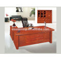 Elegante Büromöbel Schreibtische, Warm und weiche Farbe Polsterung, Hard Panel Tops (T323)